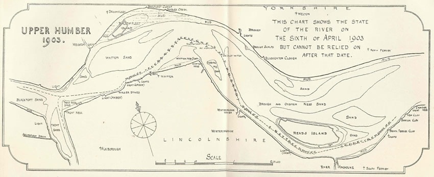 River humber image from 1903